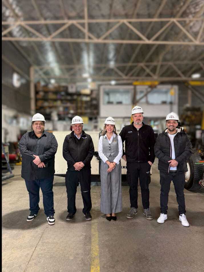 Visita institucional de CAPROMIM a ConoSur Drilling S.A.